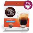 DOLCE GUSTO - Café Lungo Décaffeinato 112G - Lot De 3-0