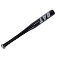 GEEDIAR® Batte de baseball 54cm en Aluminium Batte de Softball Bat Léger-Noir-0