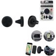 Support Smartphone Aimante Voiture - Accessoire Portable Telephone GPS - 082-0