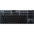 LOGITECH G 915 TKL LIGHTSPEED CLAVIER, NOIR-0