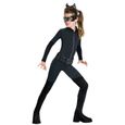 Déguisement Catwoman Enfant - RUBIES - Modèle Catwoman - Noir Multicolore - Arts Martiaux et Boxe-0