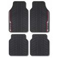 Tapis voiture PVC bande rouge SPARCO (x4)-0
