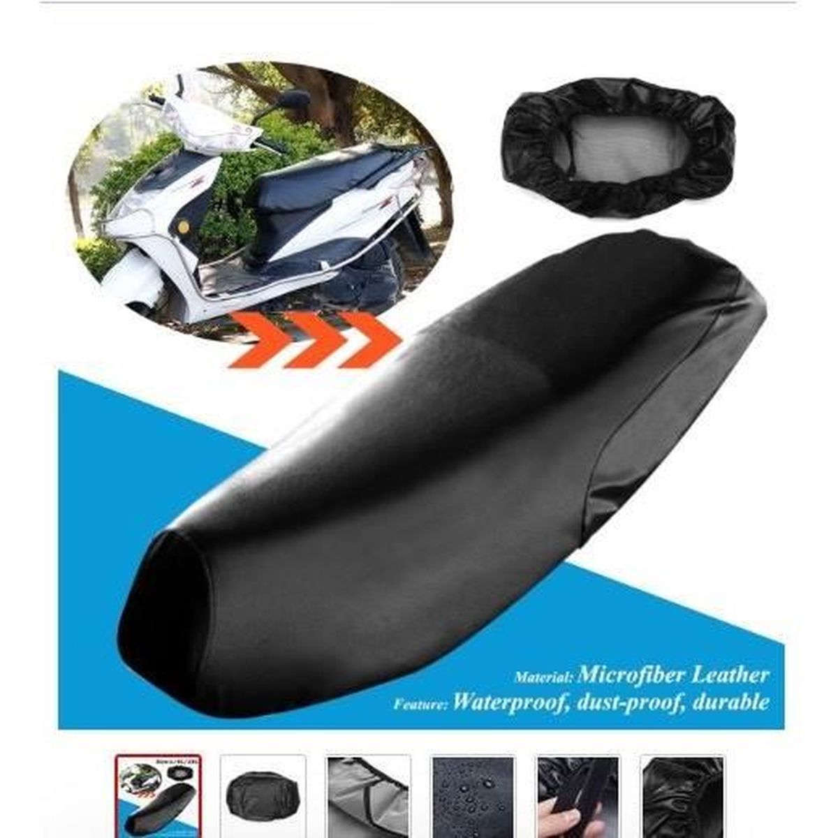 Housse de selle moto universelle Clearance