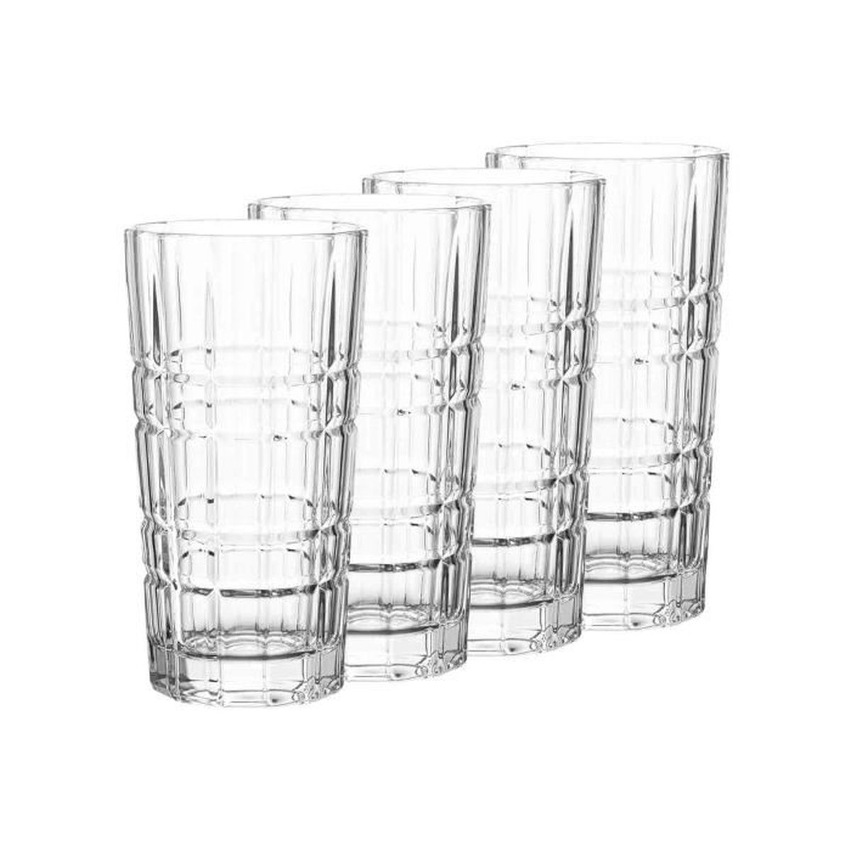 Leonardo set/7 pièces Rock verres pichet GOBELETS LONGDRINK Gobelet saftkrug Pomme Leonardo set/7 pièces Rock verres pichet GOBELETS LONGDRINK Gobelet saftkrug Pomme