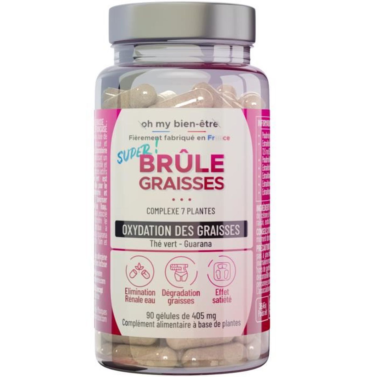 bruleur de graisse ventre homme cdiscount