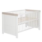 Babyprice Lit Bebe Combine Evolutif Smile Chene Silex Cdiscount Puericulture Eveil Bebe