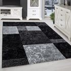 Tapis Moderne Salon - ADELINE - Noir - 200 x 290 cm - 100% Polypropylène - SIMPEX