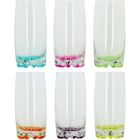 Gobelets - NOVASTYL - Marco - Lot de 6 - 39cl - Verre Transparent - Usage Intensif