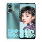 OUKITEL C35 Smartphone Téléphone Portable 12Go + 256Go Écran HD+ 6.56" Caméra 50MP+8MP 5150mAh Android 13 GPS Dual SIM 4G - Vert