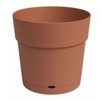 Pot - ARTEVASI - CAPRI - Large - Réserve d'eau - Terre cuite - L49,5 x P49,5 x H47,2 cm