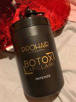 PROHAIR Botox Capillaire Intense en Kératine 1L – Soin Professionnel pour Cheveux Bo.tox pro hair