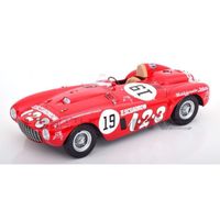 Voiture Miniature de Collection - KK SCALE MODELS 1/18 - FERRARI 375 Plus - Winner Panamericana 1954 - Red - 181244R