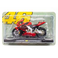 Véhicule miniature - Moto 1:18 de "The Doctor" Valentino Rossi 46, reproduction Honda RC 211V - Summer test Suzuka 2001 - VR039
