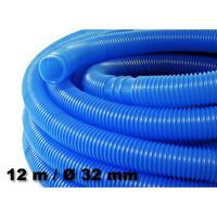 12m - 32mm - Tuyau de piscine flottant sections double manchon 165g/m - Made in Europe - 92773