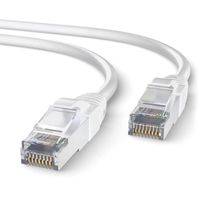Mr. Tronic 15m Cable de Reseau Ethernet | CAT7, SFTP | Fiches RJ45 | LAN Gigabit