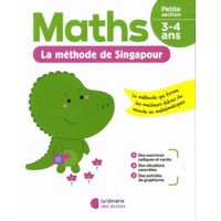Maths Petite Section La méthode de Singapour. Edition 2020