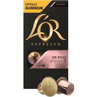 L'Or Espresso Or Rose Intensité 7  Café Capsules X10  compatibles Nespresso®*