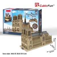 Cubic Fun - 3D Puzzle Notre Dame De Paris France Édition spéciale