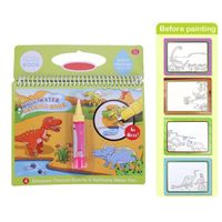 YINN Livre à Colorier Doodle Magique Eau Dessin Livre Album à colorier peintures jouets Cadeau ou enfants pour bébé A8
