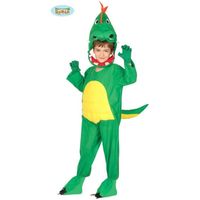 Déguisement Dinosaure de l'Enfant - Multicolore - Taille 5-6 ans