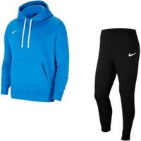 Jogging Polaire à Capuche Homme - Nike - Bleu et Noir - Respirant - Manches longues - Multisport