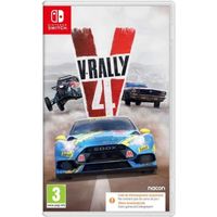V-Rally 4 Nintendo SWITCH (Code de téléchargement)