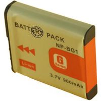 Batterie Appareil Photo pour SONY CYBER-SHOT DSC-