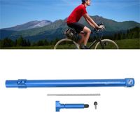 SURENHAP Jauge d'alignement de patte de dérailleur Outil de jauge d'alignement de cintre de dérailleur de vélo clé sport kit Bleu