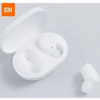 Xiaomi Airdots Youth Casque Audio-Ecouter sans Fil-300mAh Boîte de Charge Blanc