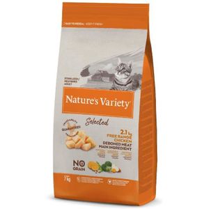 CROQUETTES Nature's Variety Selected Chat Croquettes Poulet 7