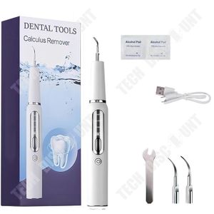 NETTOYEUR A ULTRASONS TD® Nettoyeur de dents électrique portable à ultra