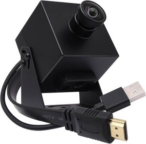WEBCAM Webcam 4K USB HDMI double sortie pour ordinateur/m