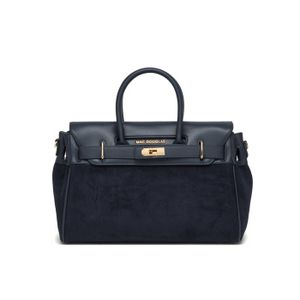 Sac à Main Liz Claiborne Bleu Marine Pour Jour Et Soirée - Modèle 400 HA766500 - Neuf Avec étiquettes