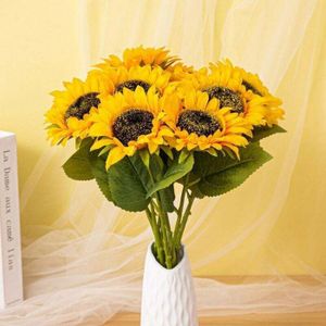 Winterworm Lot de 50 Mini Fleurs artificielles hawaïennes de 3,5 cm de