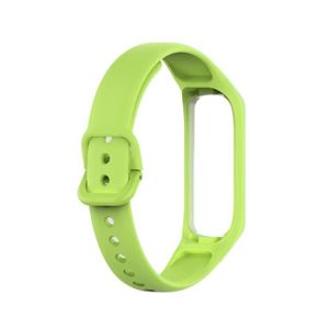 BRACELET MONTRE CONNEC. vert-Bracelet de Sport en Silicone, pour Samsung Galaxy Fit 2 SM-R220, Bracelet de montre intelligente
