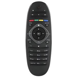 Mymisisa Télécommande TV universelle pour PHILIPS RM-670C Compatible avec  la plupart des modèles LED 