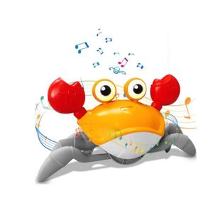 ACCESSOIRE DE JEU Jouet Musical Crabe Rampant pour Bébés, Jouet Crab