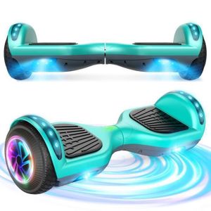 HOVERBOARD SISIGAD Hoverboard Bluetooth pour Enfants,6,5 Pouc