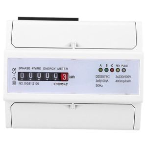 compteur /à 4 chiffres CSK4-YKW AC 110V//AC 220V//DC 24V AC 110V-AC 2.5VA Compteur /électromagn/étique