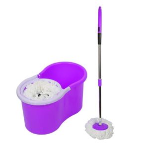 Kit de m/énage violet 11pcs pour hommes et femmes