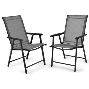 Chaises en fer forgé 19éme Siécle