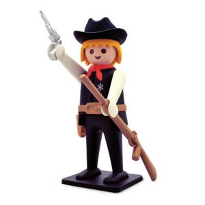 FIGURINE - PERSONNAGE Figurine de collection Plastoy Playmobil le Sherif