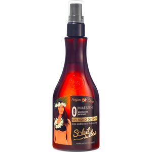 ACTIVATEUR DE BRONZAGE Soleil des iles - Huile sèche- Parfum Coco - 150ml