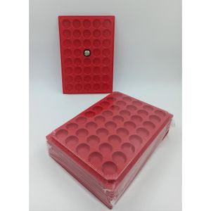 PLAQUE DE MUSELET 10 box / collecteurs / plateaux plastique sans cou