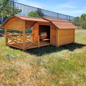 Niche Exterieur Pour Chien Achat Vente Pas Cher