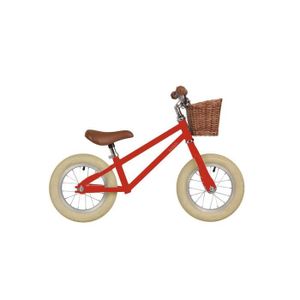 VÉLO DE COURSE - ROUTE Vélo enfant Bobbin Bikes Moonbug Balance - rouge -