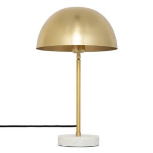LAMPE A POSER Eazy Living Lampe de Table Claudette Or