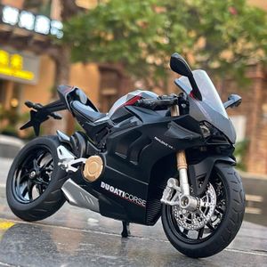 MOTO - SCOOTER Moto Ducati Panigale V4S Racing Cross-country en a