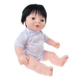 POUPÉE Berjuan poupée bébé Nouveau-né avec grenouillère a