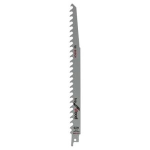 Lames De Scie Sabre WORKPRO 10 Pièces - Pour Bois Et Métal, Avec Boîte De Rangement